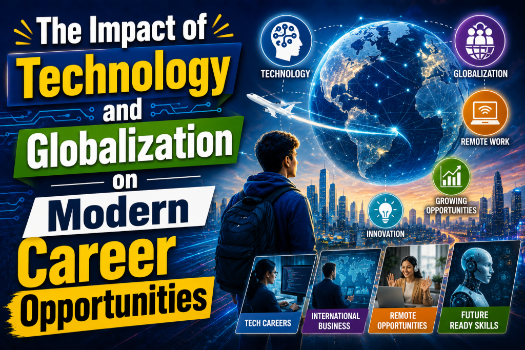 The Impact of Technology and Globalization on Modern Career Opportunities